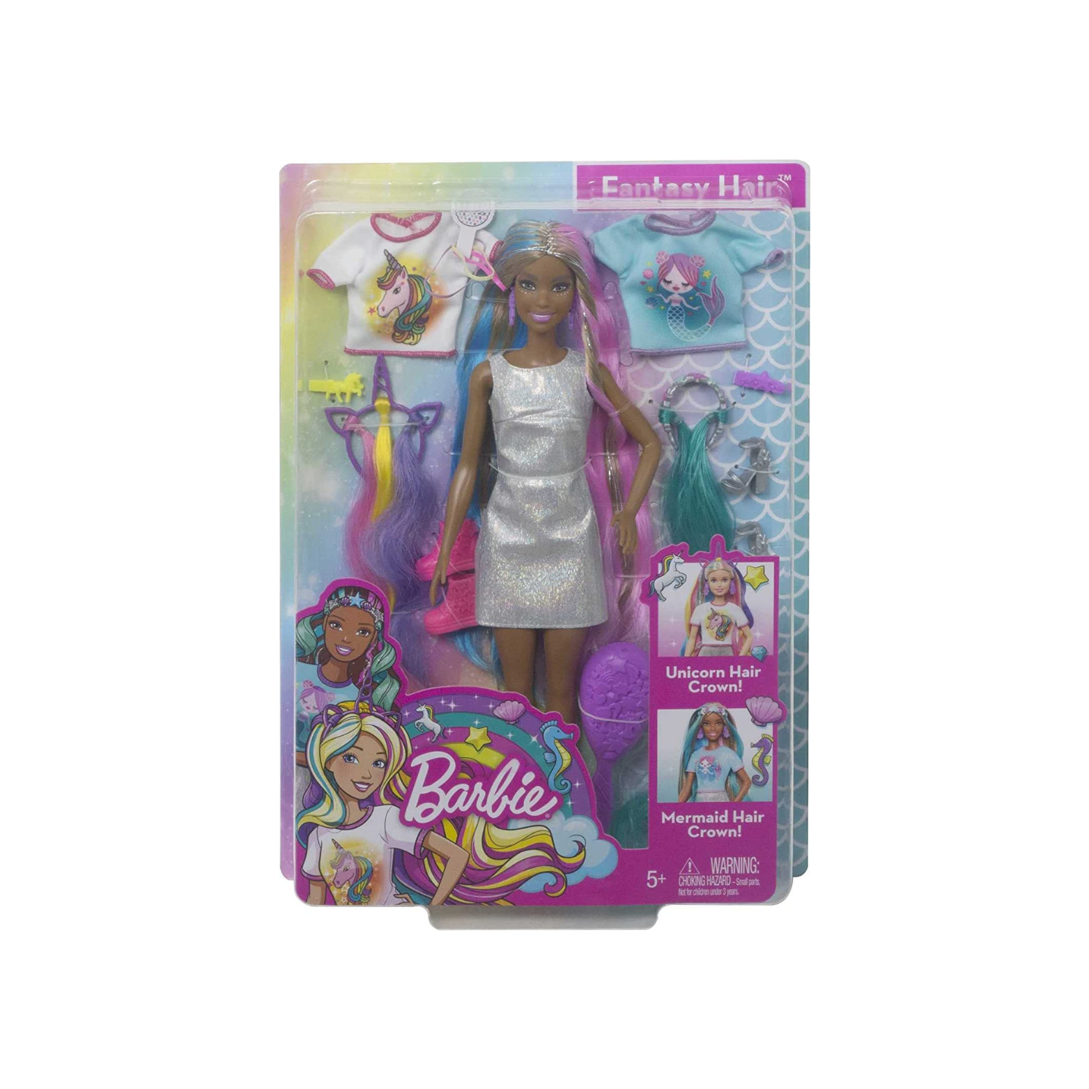 Barbie Fantasy Hair Doll Levines Hallmark 158 Tulip Ave. Floral Park NY 11001 Mon Sat 8 00 am 7 00 pm Sun 8 00 am 4 00 pm info levineshallmark Tel 516 775 5466