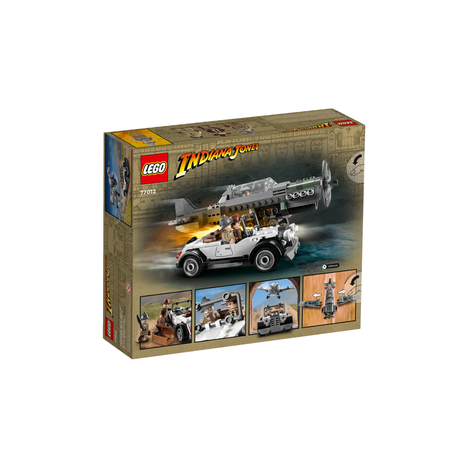 Lego indiana jones car chase 2025